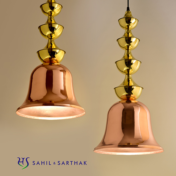Garland Pendant Lamps - Sahil & Sarthak
